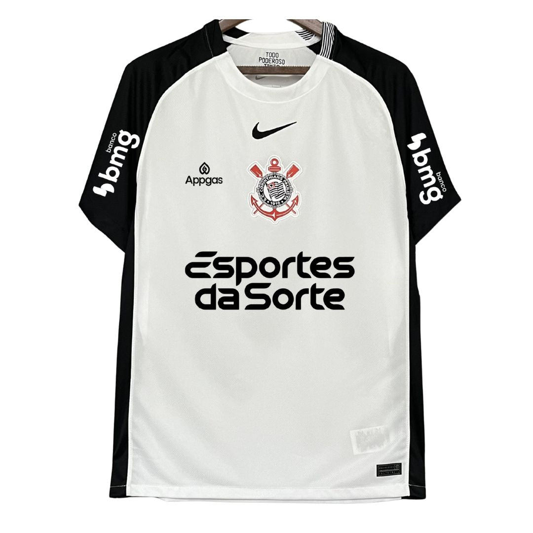 Corinthians home 25/26 Player Version