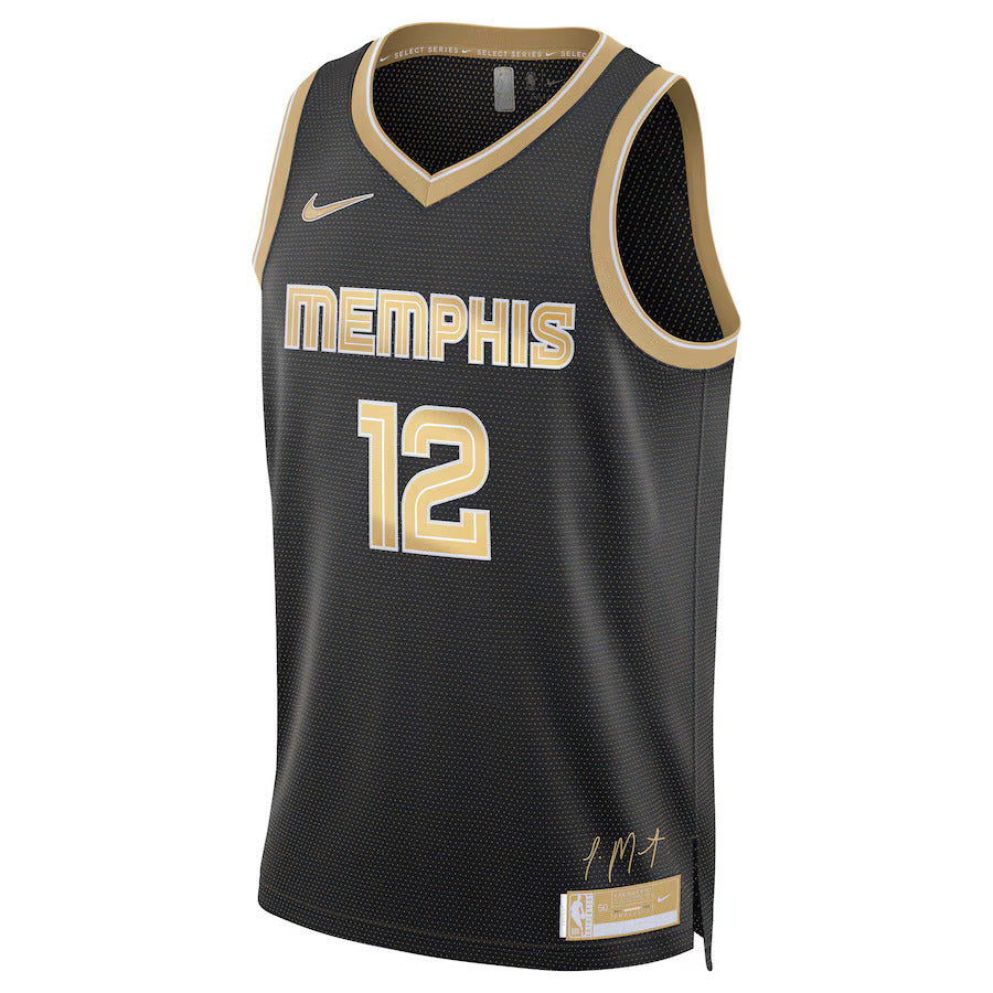 NBA Memphis Grizzlies - #12 MORANT Select Series 2024