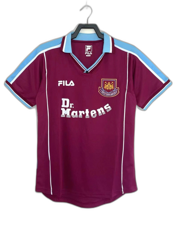 West Ham 99/01 I Home Jersey - Retro Version